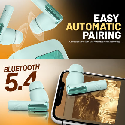 Wireless TWS Earbuds | Bluetooth Wireless Earphones | Soroo SR-BUDS44 – Purple/White/Black/Sky Blue