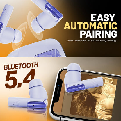 Wireless TWS Earbuds | Bluetooth Wireless Earphones | Soroo SR-BUDS44 – Purple/White/Black/Sky Blue