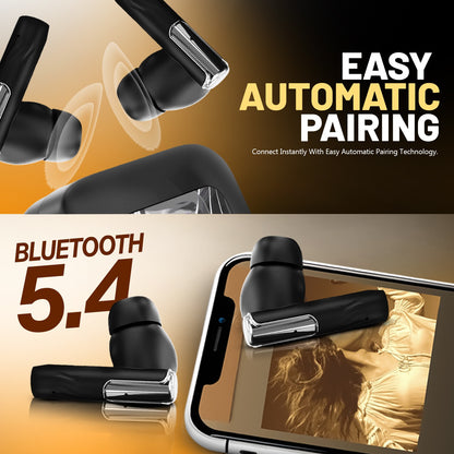 Wireless TWS Earbuds | Bluetooth Wireless Earphones | Soroo SR-BUDS44 – Purple/White/Black/Sky Blue
