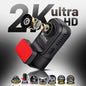 Car Dash Camera with Advanced Night Vision | Parking Monitor, Loop Recorder & 128GB Support | Soroo SR-DCAM4 – Black