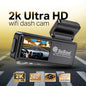 Car Dash Camera with Night Vision | Parking Monitor, Motion Detection & App Live View | Soroo SR-DCAM6 – Black