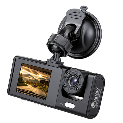 Car Dash Camera | 140° Wide Angle Lens with G-Sensor | Soroo SR-DCAM7 – Black