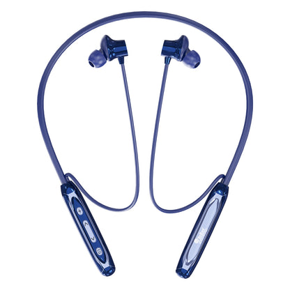 Wireless Neckband Earphones | 100 Hours Playtime, Bluetooth 5.4 & Type-C | Soroo SR-IBAND49 – Black/Green