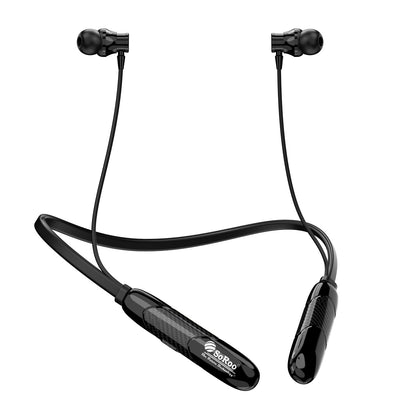 Wireless Neckband Earphones | Bluetooth Wireless Earphones | Soroo SR-IBAND58 – Black/Blue/Green