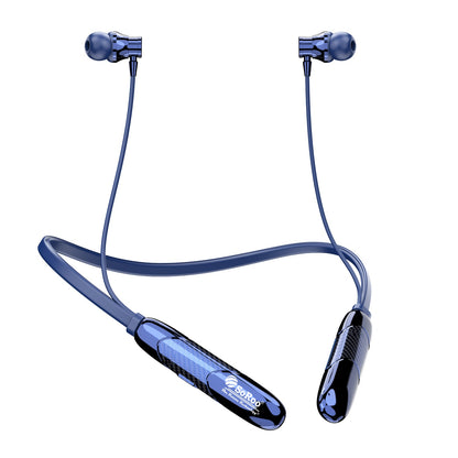 Wireless Neckband Earphones | Bluetooth Wireless Earphones | Soroo SR-IBAND58 – Black/Blue/Green