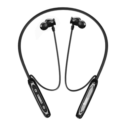 Wireless Neckband Earphones | 100+ Hours Playtime & 4 EQ Modes | Soroo SR-IBAND59 – Blue/Black/Green
