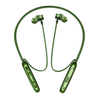 Wireless Neckband Earphones | 100+ Hours Playtime & 4 EQ Modes | Soroo SR-IBAND59 – Blue/Black/Green