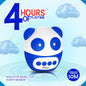12W Wireless Bluetooth Kids Speaker | 4 Hours Playtime & Kid-Sized Panda Sound | Soroo YO-382 – Sky Blue/Pink/Black