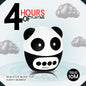 12W Wireless Bluetooth Kids Speaker | 4 Hours Playtime & Kid-Sized Panda Sound | Soroo YO-382 – Sky Blue/Pink/Black
