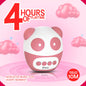 12W Wireless Bluetooth Kids Speaker | 4 Hours Playtime & Kid-Sized Panda Sound | Soroo YO-382 – Sky Blue/Pink/Black