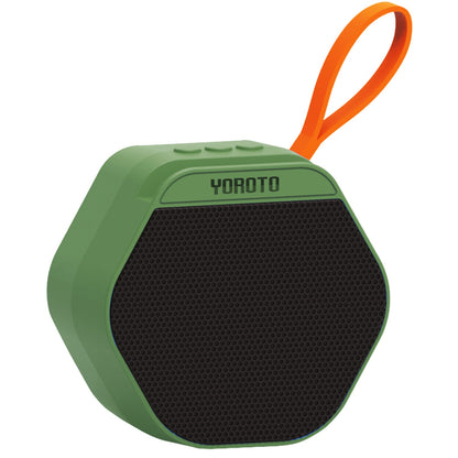 8W Wireless Bluetooth Portable Speaker | 6 Hours Playtime & TWS Mode | Soroo YO-386 – Blue/Red/Green/Black