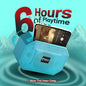 10W Wireless Bluetooth Portable Speaker | 6 Hours Playtime & TWS Mode | Soroo YO-388 – Sky Blue/Yellow/Orange/Grey