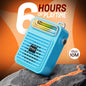 12W Wireless Bluetooth Portable Speaker | 6 Hours Playtime & TWS Mode | Soroo YO-443 – Sky Blue/Black/Beige