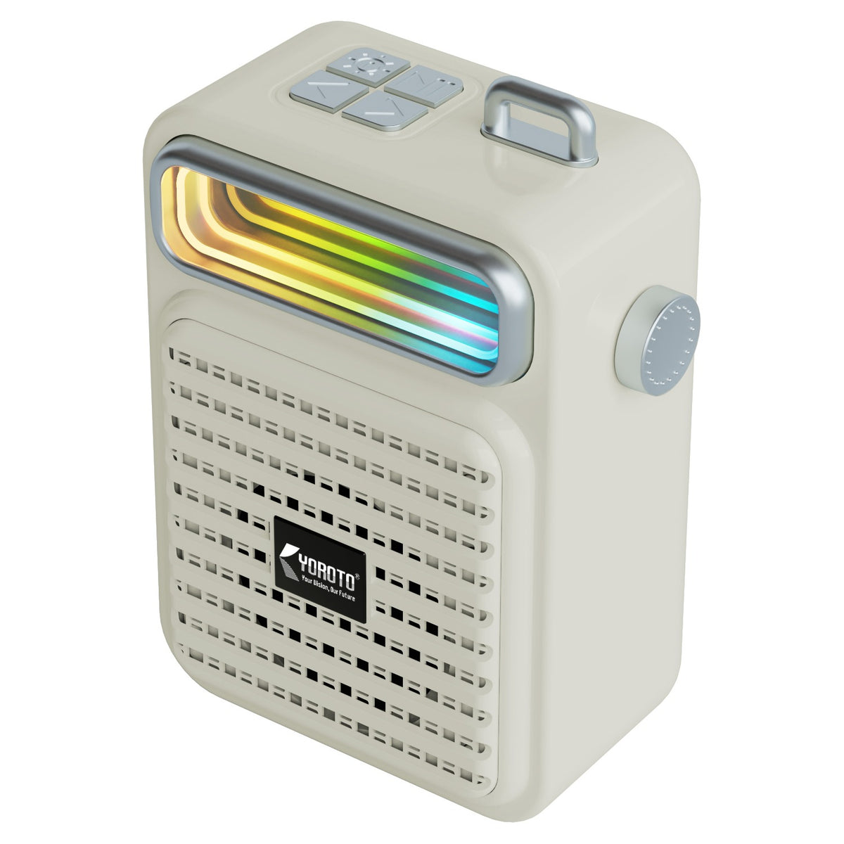 12W Wireless Bluetooth Portable Speaker | 6 Hours Playtime & TWS Mode | Soroo YO-443 – Sky Blue/Black/Beige