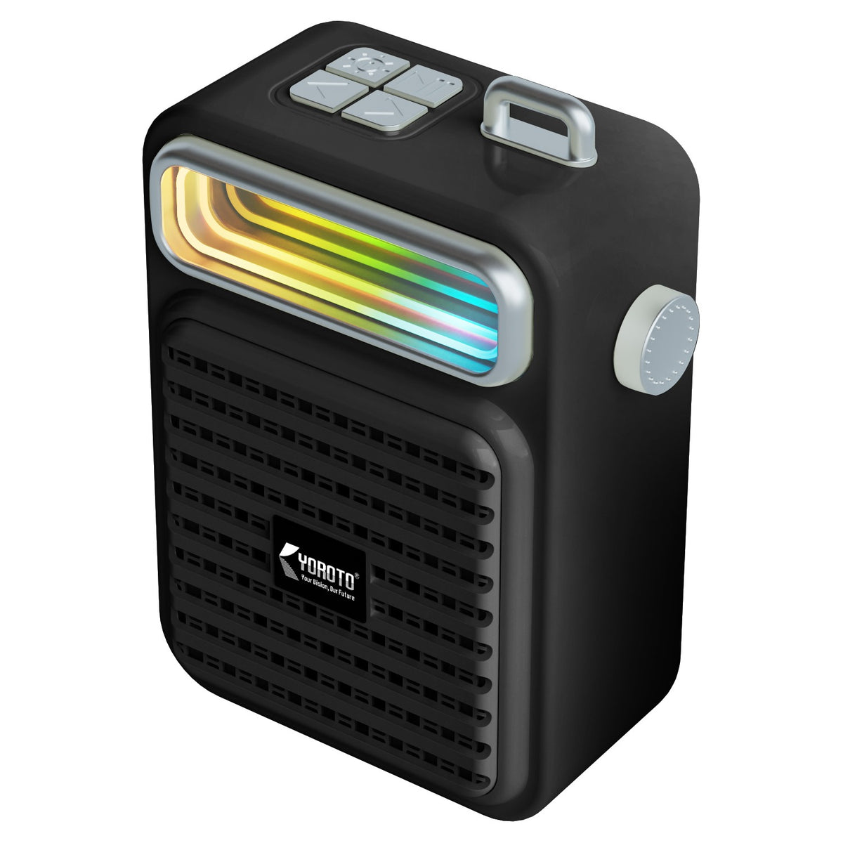 12W Wireless Bluetooth Portable Speaker | 6 Hours Playtime & TWS Mode | Soroo YO-443 – Sky Blue/Black/Beige