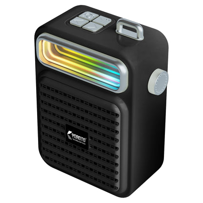 12W Wireless Bluetooth Portable Speaker | 6 Hours Playtime & TWS Mode | Soroo YO-443 – Sky Blue/Black/Beige