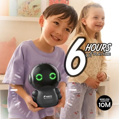 12W Wireless Bluetooth Portable Speaker | 6 Hours Playtime, Kid-Sized Sound & TWS | Soroo YO-445 – Pink/Black/Grey/Sky Blue