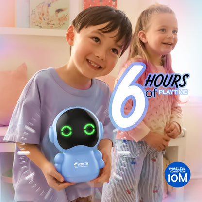 12W Wireless Bluetooth Portable Speaker | 6 Hours Playtime, Kid-Sized Sound & TWS | Soroo YO-445 – Pink/Black/Grey/Sky Blue