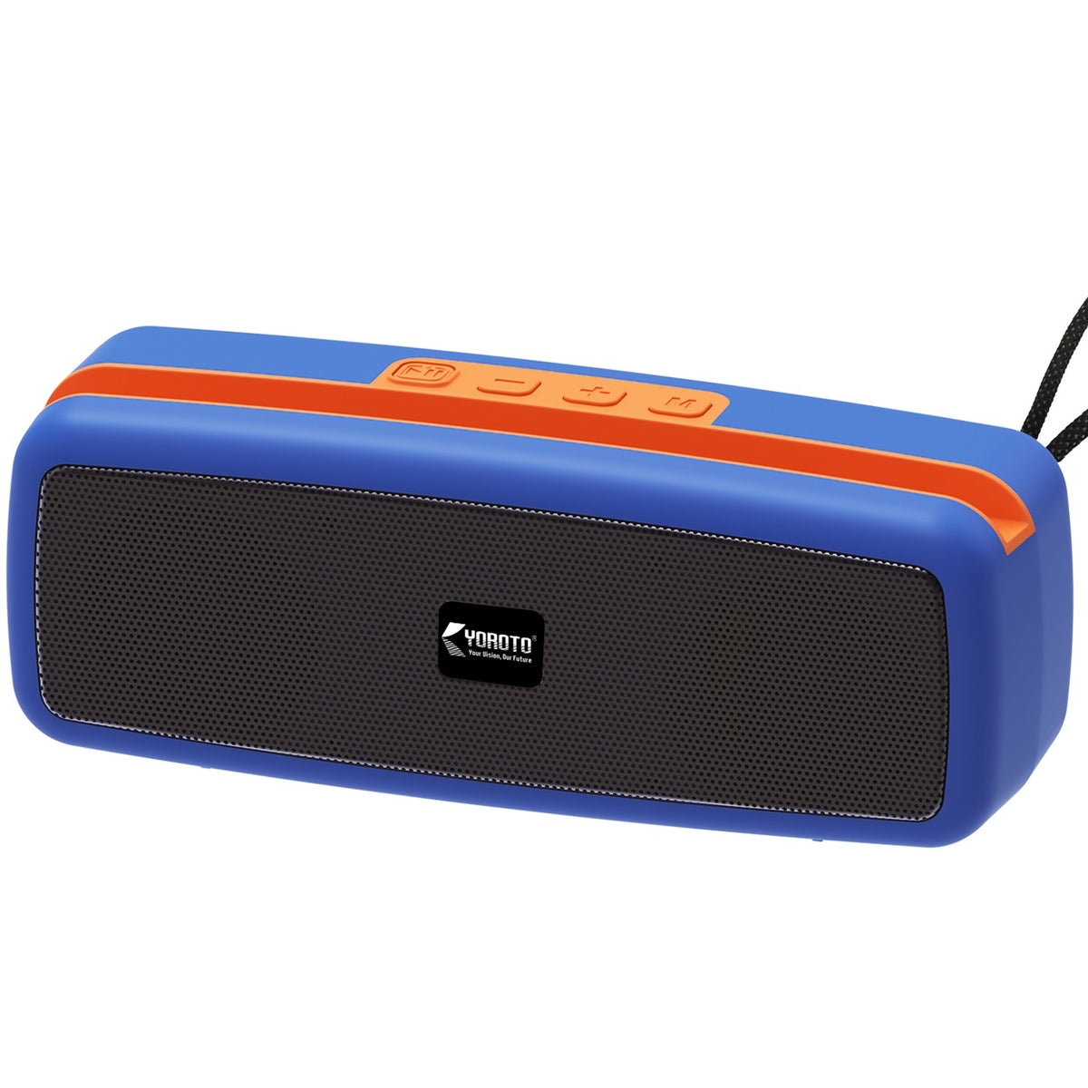 16W Wireless Bluetooth Portable Speaker | 6 Hours Playtime, TWS & FM Mode | Soroo YO-452 – Blue/Red/Green/Black