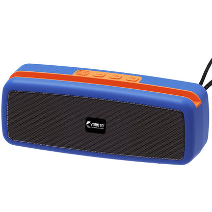 16W Wireless Bluetooth Portable Speaker | 6 Hours Playtime, TWS & FM Mode | Soroo YO-452 – Blue/Red/Green/Black