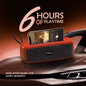 16W Wireless Bluetooth Portable Speaker | 6 Hours Playtime, TWS & FM Mode | Soroo YO-452 – Blue/Red/Green/Black