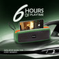 16W Wireless Bluetooth Portable Speaker | 6 Hours Playtime, TWS & FM Mode | Soroo YO-452 – Blue/Red/Green/Black
