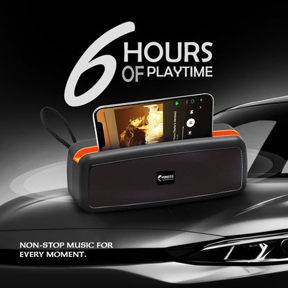 16W Wireless Bluetooth Portable Speaker | 6 Hours Playtime, TWS & FM Mode | Soroo YO-452 – Blue/Red/Green/Black