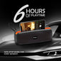 16W Wireless Bluetooth Portable Speaker | 6 Hours Playtime, TWS & FM Mode | Soroo YO-452 – Blue/Red/Green/Black