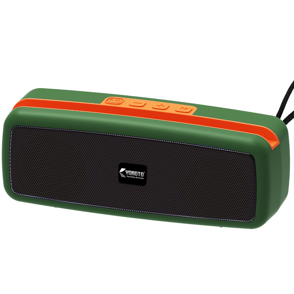 16W Wireless Bluetooth Portable Speaker | 6 Hours Playtime, TWS & FM Mode | Soroo YO-452 – Blue/Red/Green/Black