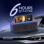 16W Wireless Bluetooth Portable Speaker | 6 Hours Playtime, TWS & FM Mode | Soroo YO-452 – Blue/Red/Green/Black
