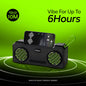 16W Wireless Bluetooth Portable Speaker | 6 Hours Playback, TWS Double Sound, FM & Bluetooth 5.4 | Soroo YO-463 – Red/Yellow/Sky Blue/Green