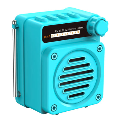 12W Wireless Bluetooth Portable Speaker | 6 Hours Playtime & TWS Mode | Soroo YO-465 – Sky Blue/Orange/Grey/Black