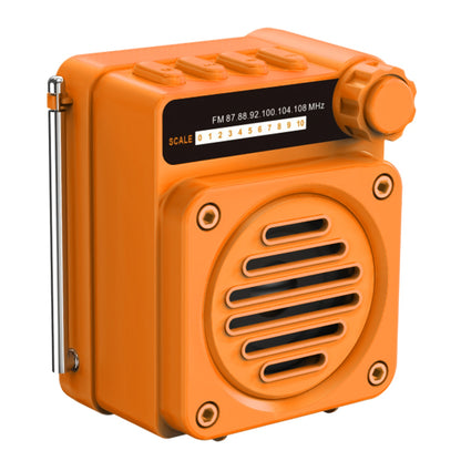 12W Wireless Bluetooth Portable Speaker | 6 Hours Playtime & TWS Mode | Soroo YO-465 – Sky Blue/Orange/Grey/Black