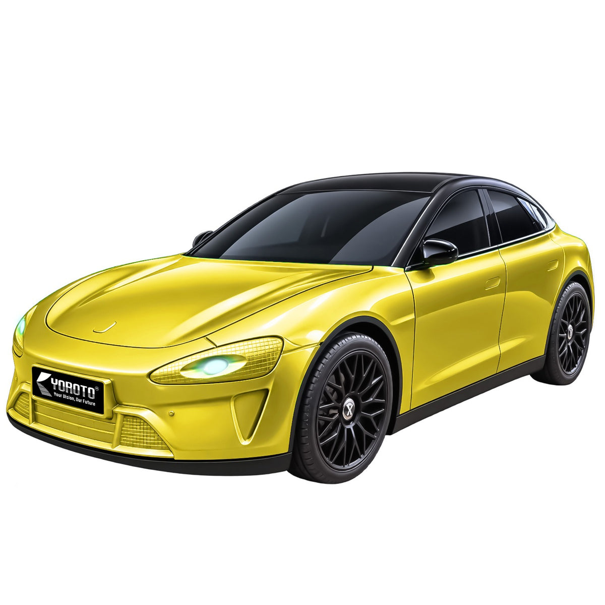 20W Wireless Bluetooth Kids Speaker | 6 Hours Playtime, Kid-Sized Car Sound & Toy Design | Soroo YO-470 – Blue/Yellow/Green/Black