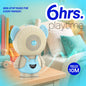 12W Wireless Bluetooth Kids Speaker | 6 Hours Playtime & Kid-Sized Car Sound | Soroo YO-471 – Sky Blue/Pink/Green/Black