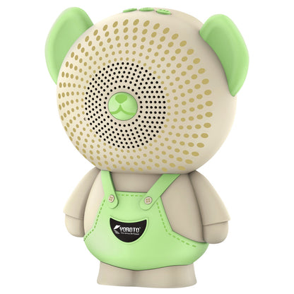 12W Wireless Bluetooth Kids Speaker | 6 Hours Playtime & Kid-Sized Car Sound | Soroo YO-471 – Sky Blue/Pink/Green/Black