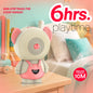 12W Wireless Bluetooth Kids Speaker | 6 Hours Playtime & Kid-Sized Car Sound | Soroo YO-471 – Sky Blue/Pink/Green/Black