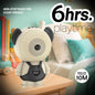 12W Wireless Bluetooth Kids Speaker | 6 Hours Playtime & Kid-Sized Car Sound | Soroo YO-471 – Sky Blue/Pink/Green/Black