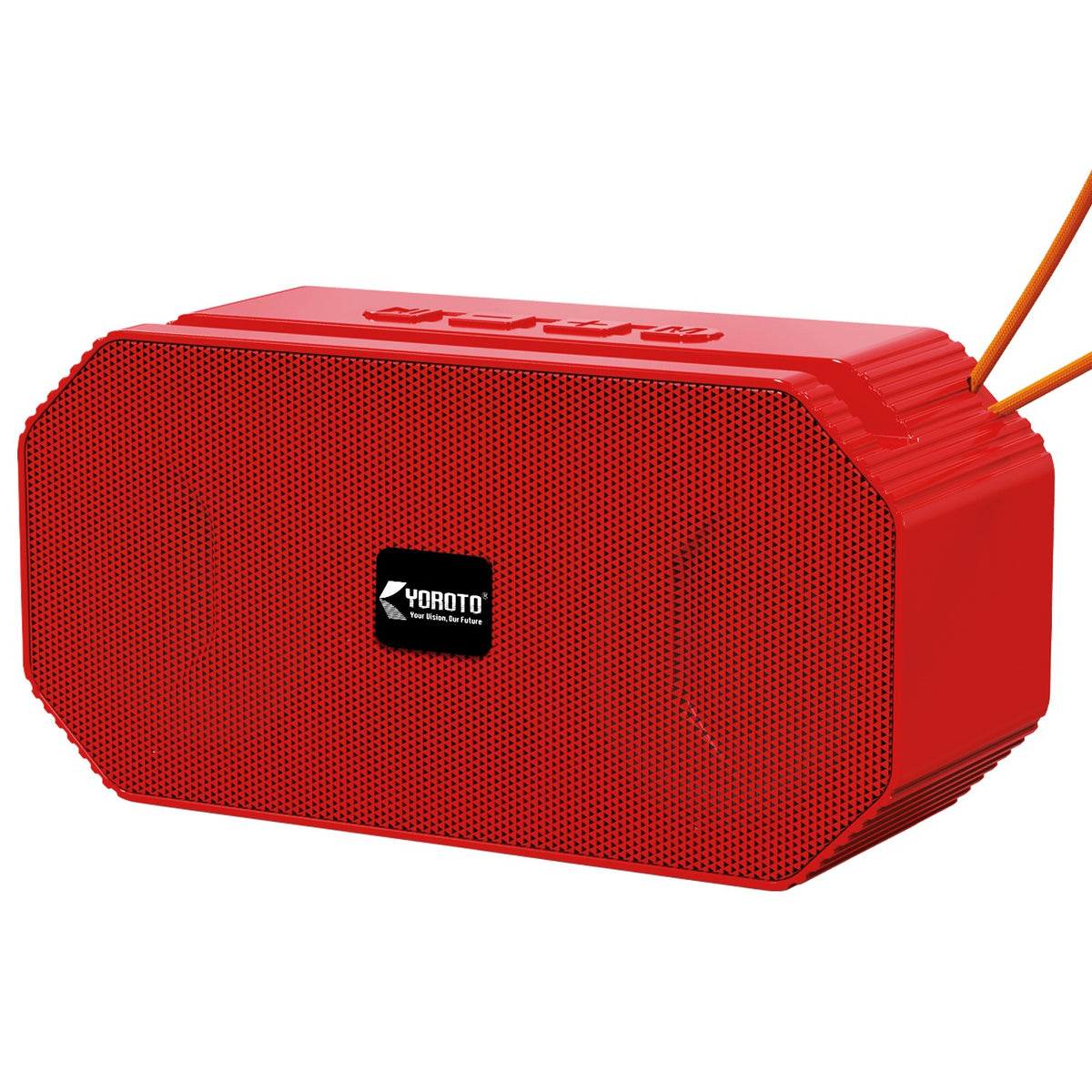 16W Wireless Bluetooth Portable Speaker | 6 Hours Playtime & TWS Mode | Soroo YO-475 – Red/Green/Blue/Black