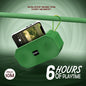 16W Wireless Bluetooth Portable Speaker | 6 Hours Playtime & TWS Mode | Soroo YO-475 – Red/Green/Blue/Black