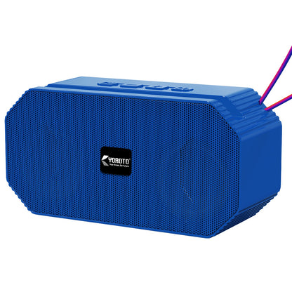 16W Wireless Bluetooth Portable Speaker | 6 Hours Playtime & TWS Mode | Soroo YO-475 – Red/Green/Blue/Black