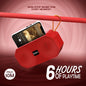 16W Wireless Bluetooth Portable Speaker | 6 Hours Playtime & TWS Mode | Soroo YO-475 – Red/Green/Blue/Black