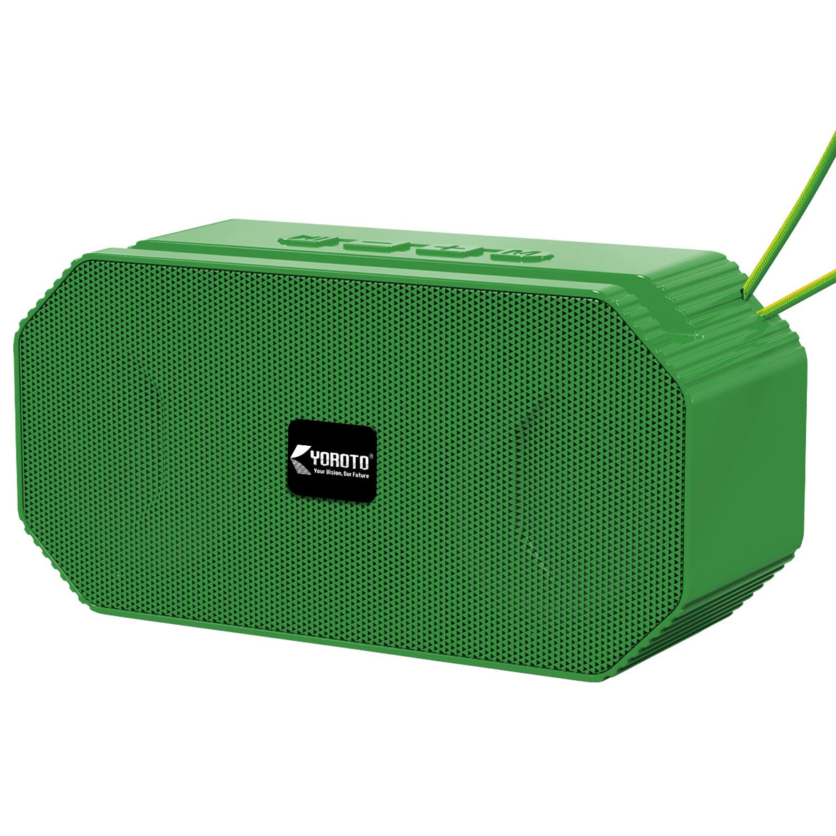 16W Wireless Bluetooth Portable Speaker | 6 Hours Playtime & TWS Mode | Soroo YO-475 – Red/Green/Blue/Black