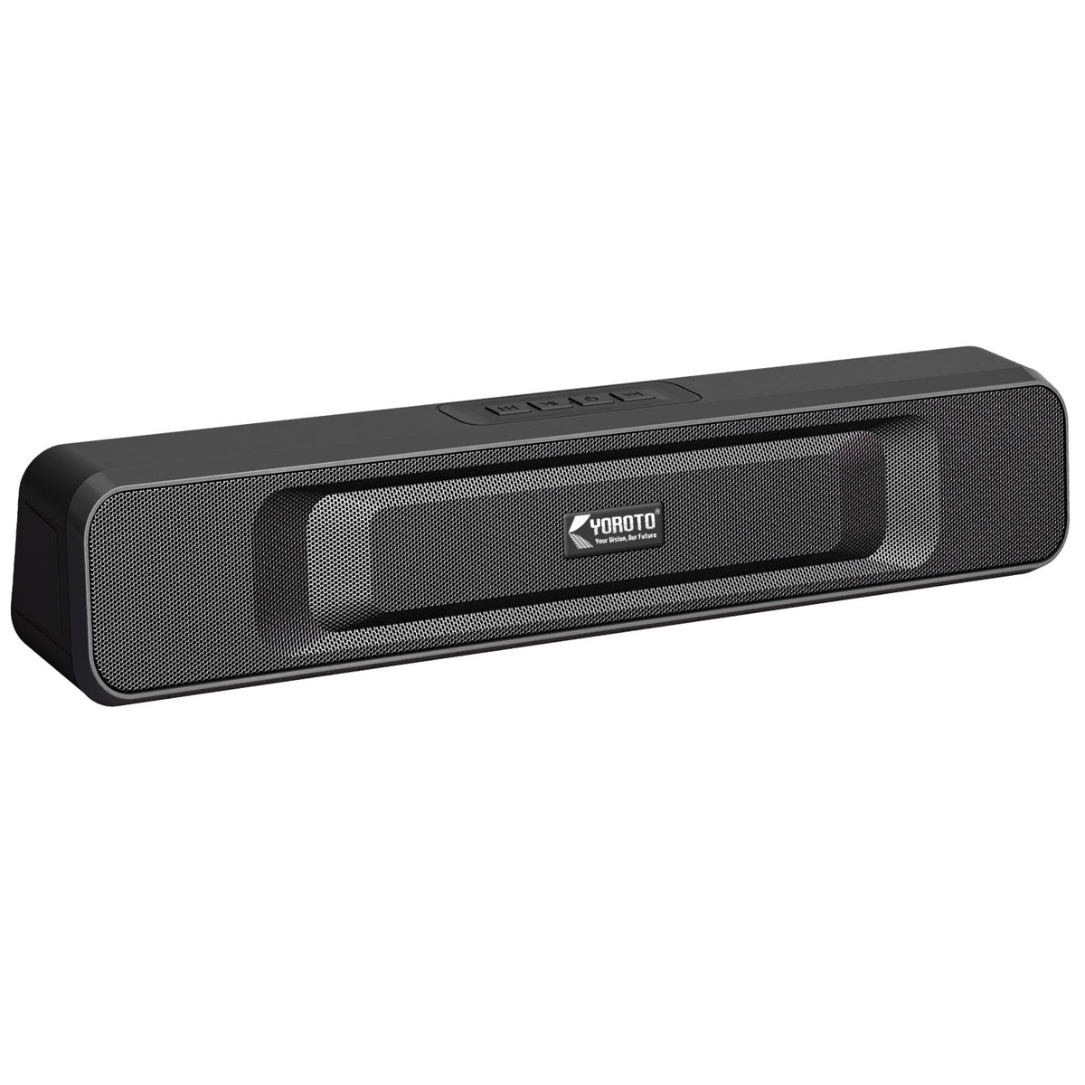 20W Wireless Bluetooth Portable Speaker | 6 Hours Playtime, FM, Bluetooth 5.4 & TWS | Soroo YO-SP23 – Blue/Black/Beige