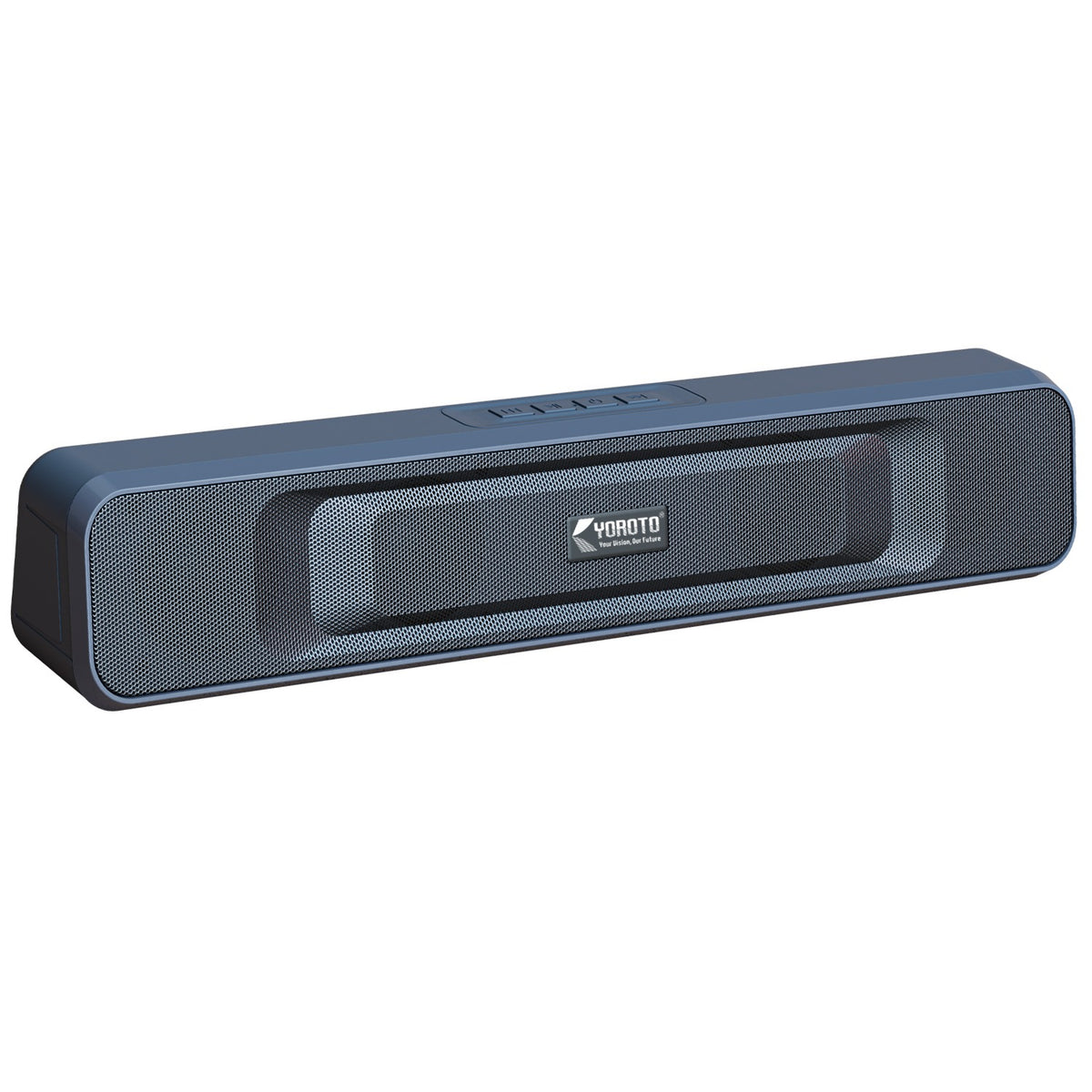20W Wireless Bluetooth Portable Speaker | 6 Hours Playtime, FM, Bluetooth 5.4 & TWS | Soroo YO-SP23 – Blue/Black/Beige