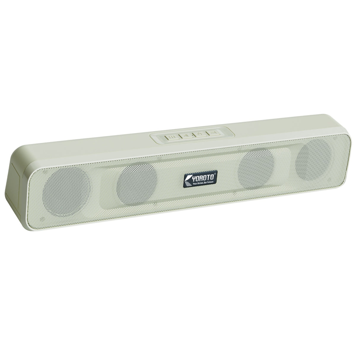 20W Wireless Bluetooth Portable Speaker | 6 Hours Playtime, FM, Bluetooth 5.4 & TWS | Soroo YO-SP23 – Blue/Black/Beige