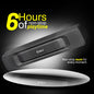 20W Wireless Bluetooth Portable Speaker | 6 Hours Playtime, FM, Bluetooth 5.4 & TWS | Soroo YO-SP23 – Blue/Black/Beige