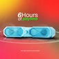 20W Wireless Bluetooth Party Speaker | 6 Hours Playtime, TWS & Multi-Function Switches | Soroo YO-SP44 – Grey/Black/Off White/Sky Blue
