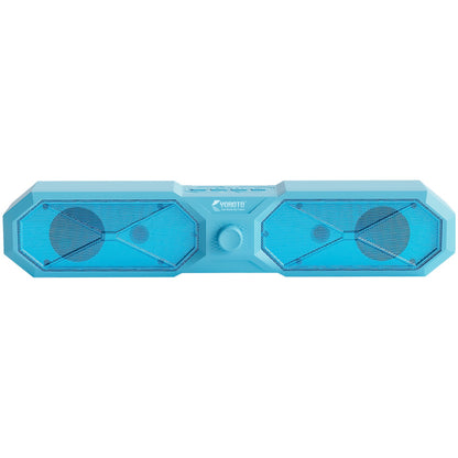 20W Wireless Bluetooth Party Speaker | 6 Hours Playtime, TWS & Multi-Function Switches | Soroo YO-SP44 – Grey/Black/Off White/Sky Blue