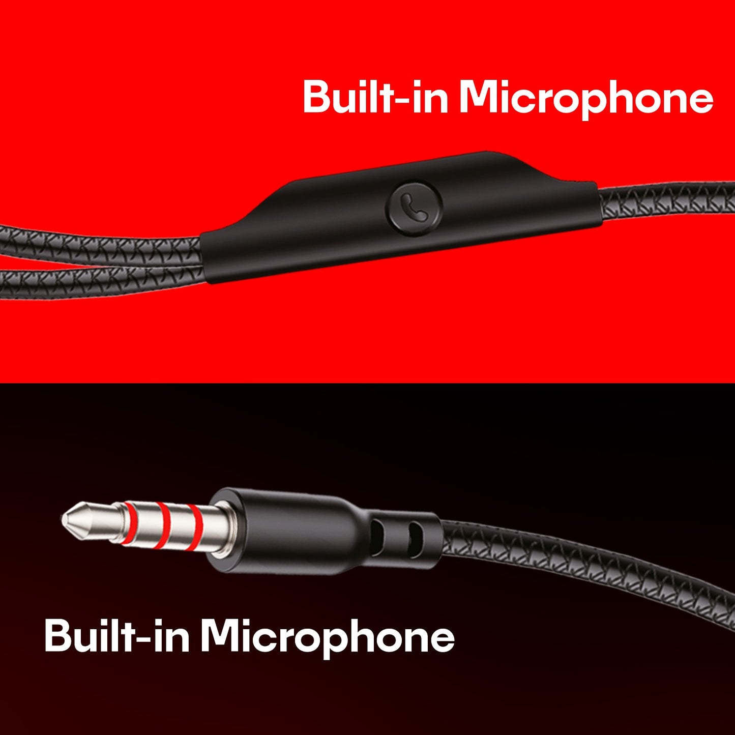 Wired Earphones 13mm Dynamic Driver Hi-Fi Sound Mic Control Type-C In-Ear Earphones SOROO A-54